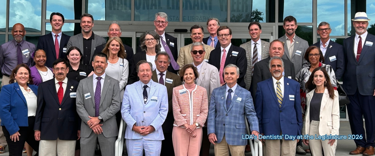 dentists' Day at the legislature
