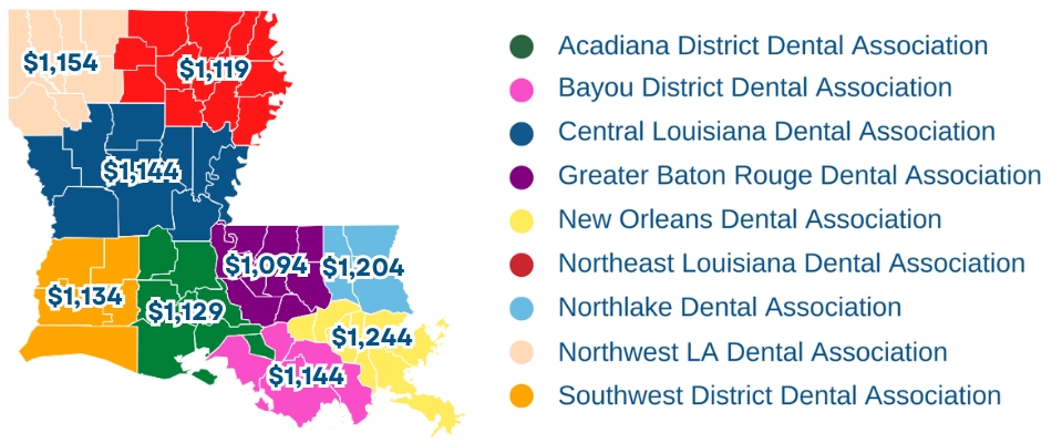 tripartite component dues map