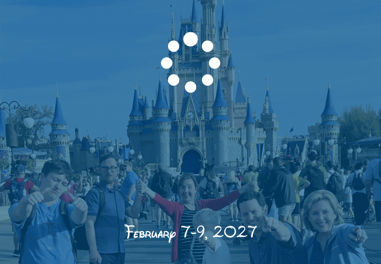 disney vacation loading... Details coming soon! February 7-9, 2027