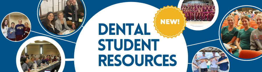 Dental Student Resources