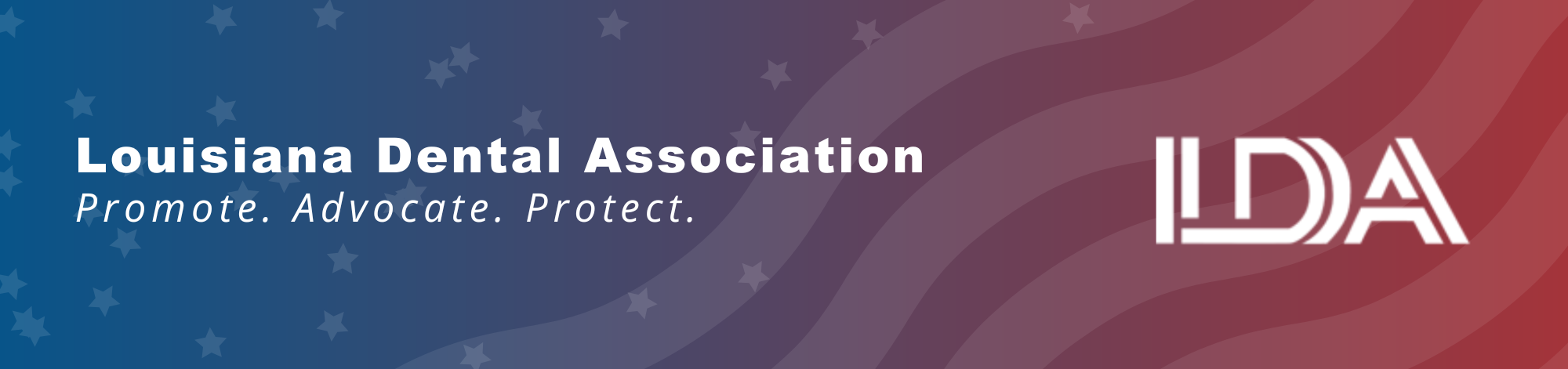 Louisiana Dental Association Promote. Advocate. Protect.