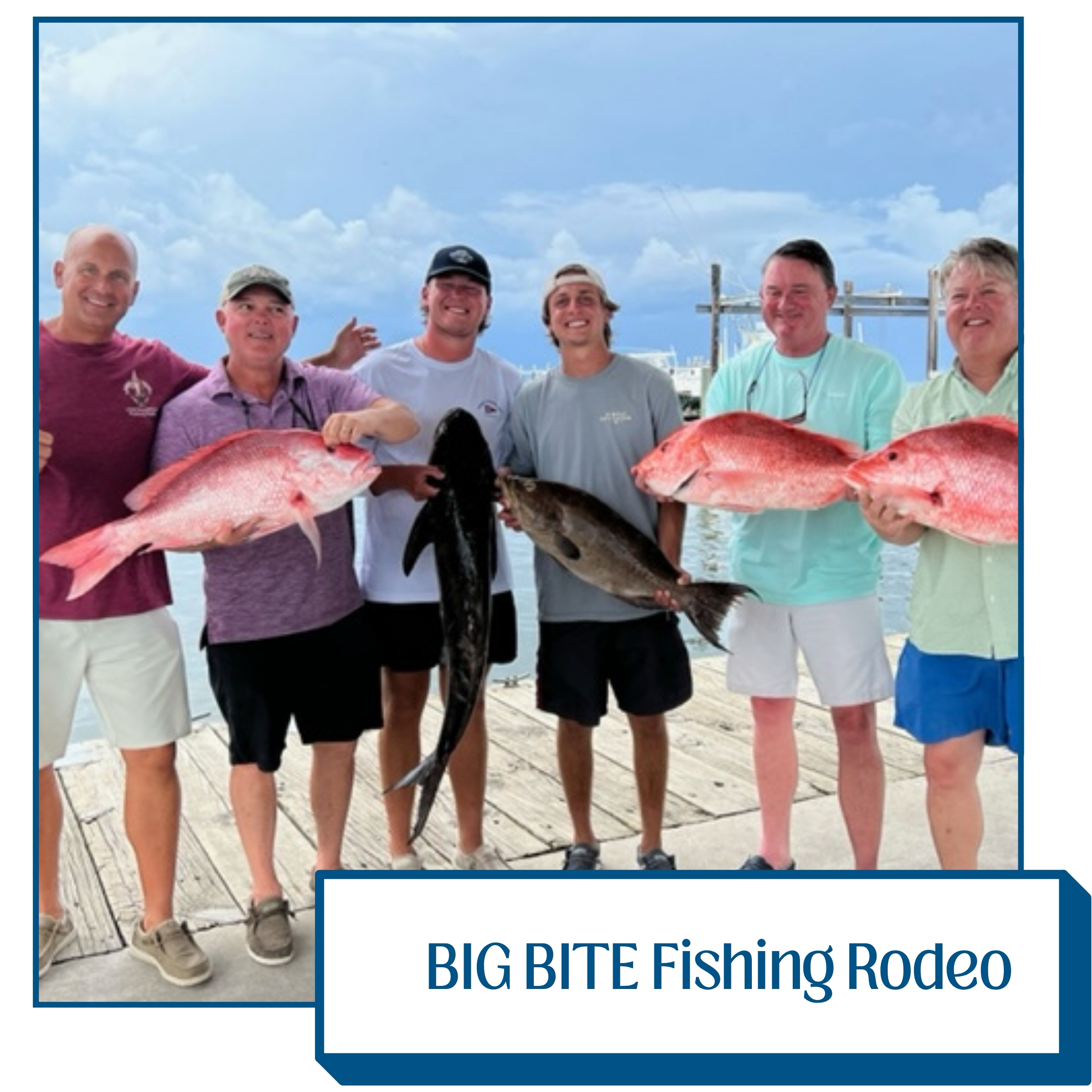 Big Bite Fishing Rodeo
