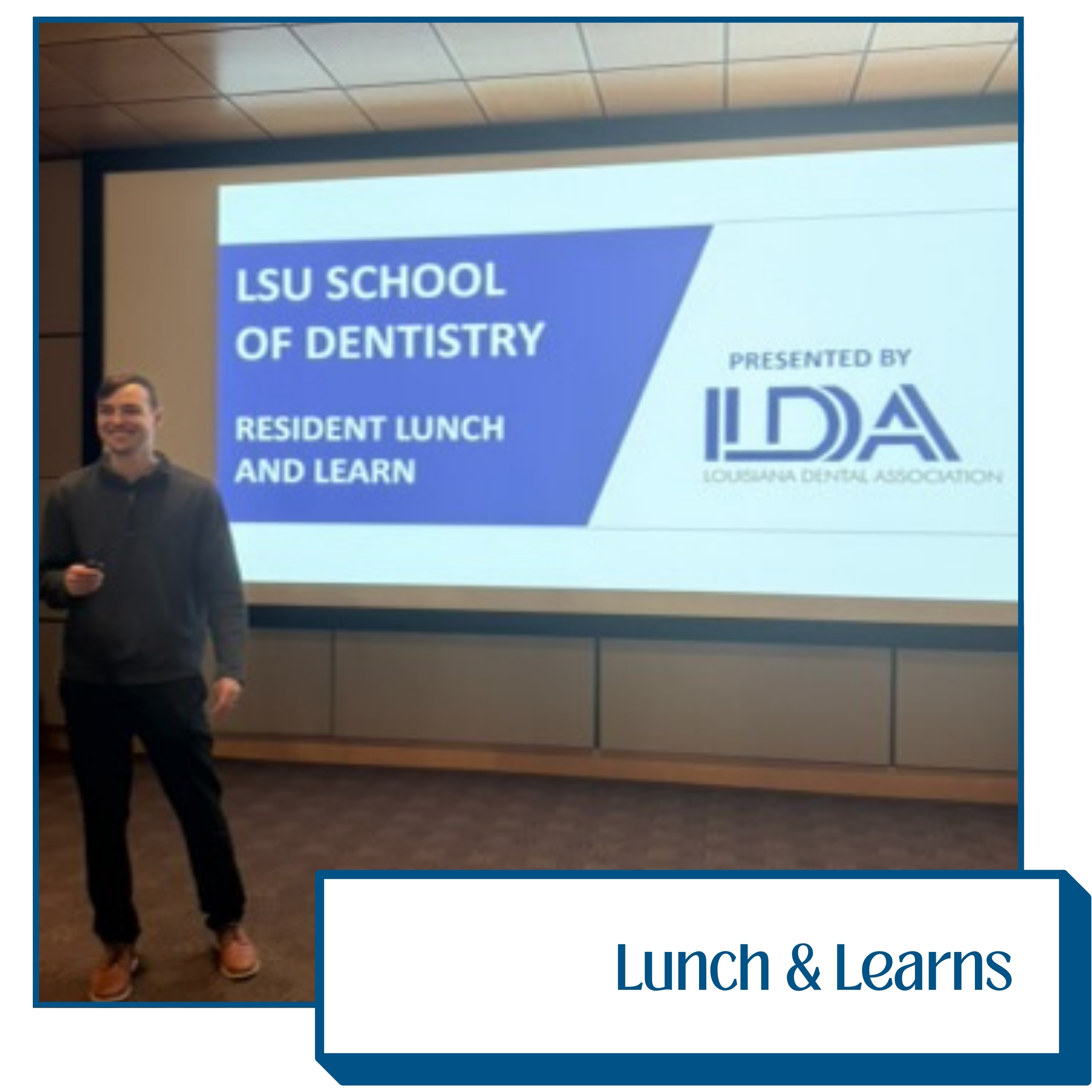 Lunch & Learn
