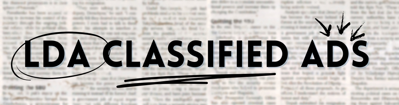 classified ads