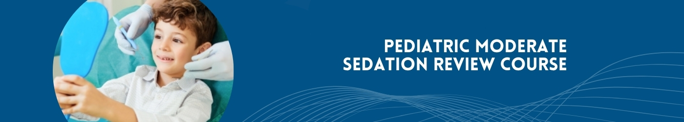 Event Registration Banners Pediatric Sedation Course