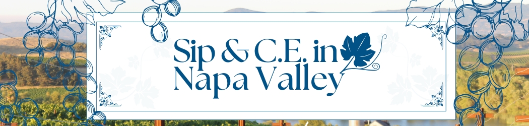Sip and C.E. in Napa Valley