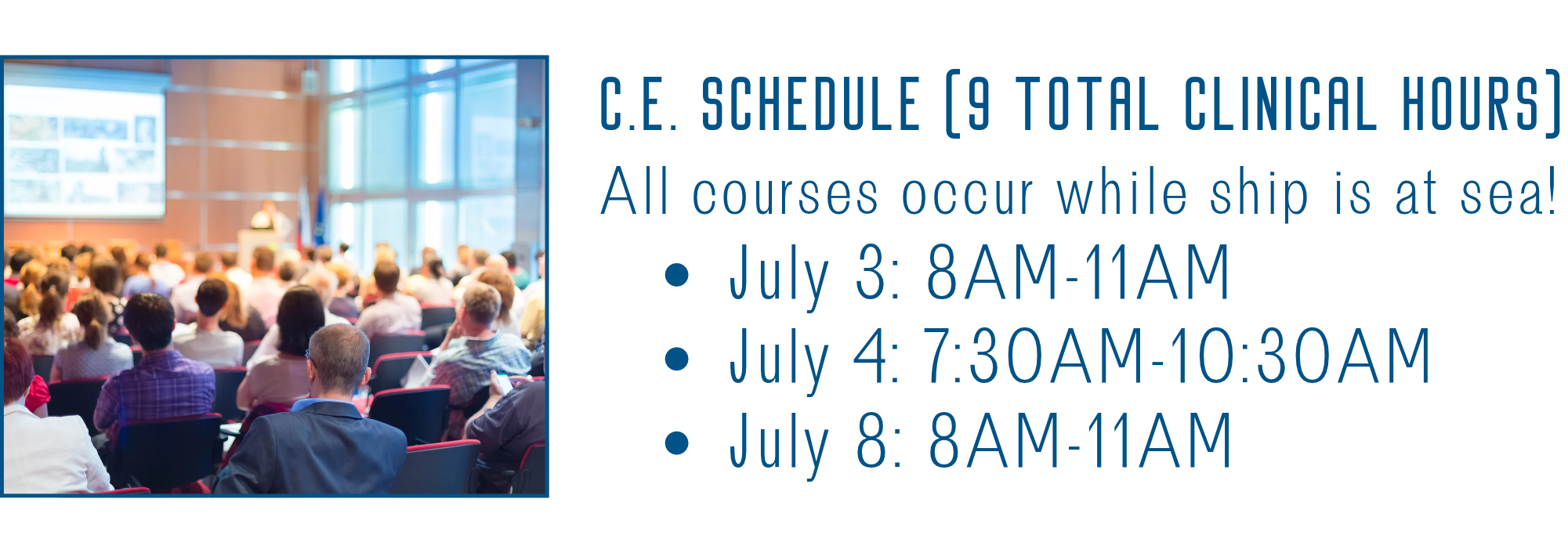 C.E. Courses